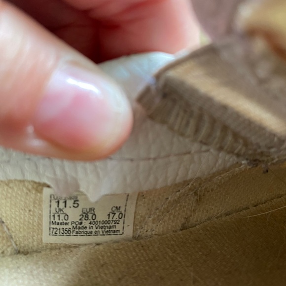 11.5C size pink checkered slip on vans - Picture 3 of 3